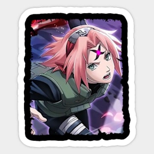 SAKURA HARUNO MERCH VTG Sticker